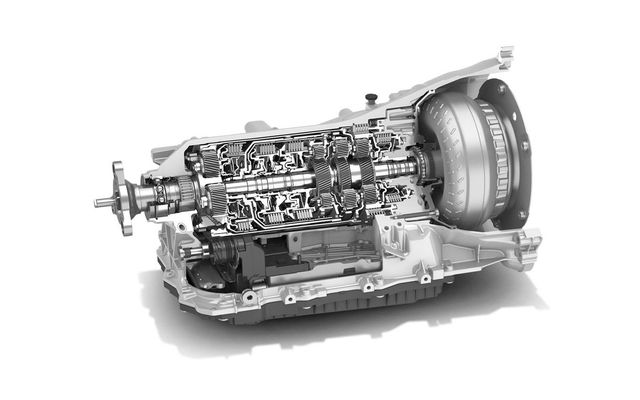 ZF FRIEDRICHSHAFEN 8 HP TRANSMISSION - WHEN ALL THE STARS ALIGN